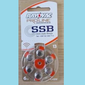 Baterije za slušne aparate